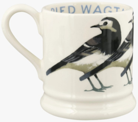 Emma Bridgewater Birds - Pied Wagtail 1/2 Pint Mug