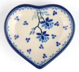 Bunzlau Teabag Dish Heart Daydream