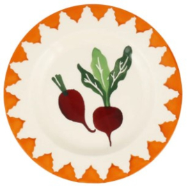 Emma Bridgewater Kitchen Garden - Carrots & Beets - 6 1/2 Inch Plate