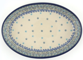 Bunzlau Oval Dish Oval 1550 ml Garland