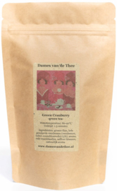 Dames van de Thee -Green Cranberry-