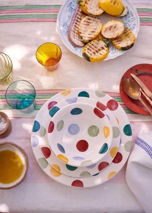 Emma Bridgewater Big Polka Dots - 10 1/2 Inch Plate