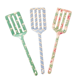 Rice Melamine Spatula in 3 Assorted SHINE Prints