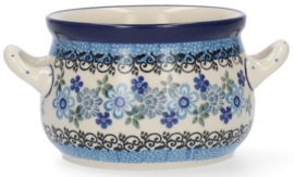 Bunzlau Soup Bowl 360 ml - Flower Crown