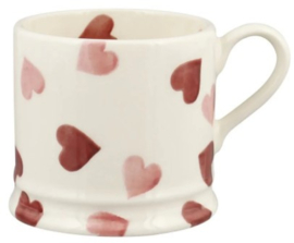 Pink Hearts Pottery