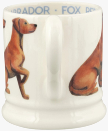 Emma Bridgewater Dogs Fox Red Labrador 1/2 Pint Mug