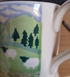 Emma Bridgewater Walking & Talking - Mountain Sheep - 1/2 Pint Mug *b-keuze*