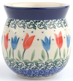 Bunzlau Farmers Mug 240 ml Tulip Royal -Limited Edition-