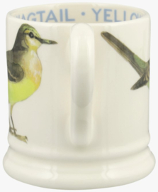 Emma Bridgewater Birds - Yellow Wagtail 1/2 Pint Mug