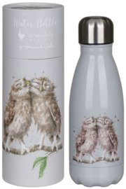 Wrendale Designs 'Birds of a Feather' Small Water Bottle 260 ml