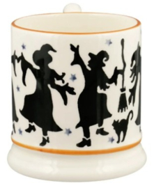 Emma Bridgewater - Dancing Witches - 1/2 Pint Mug