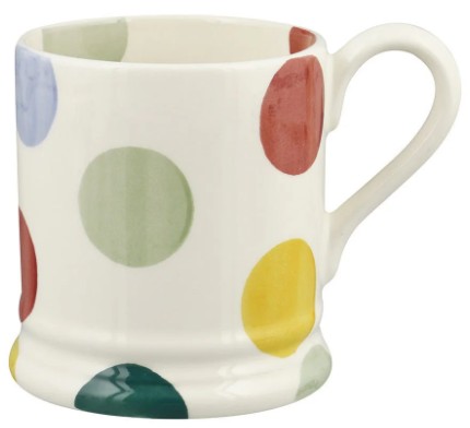Emma Bridgewater Big Polka Dots - 1/2 Pint Mug
