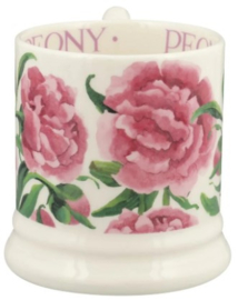 Emma Bridgewater - Flowers - Pink Peony - 1/2 Pint Mug