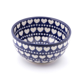 Bunzlau Rice Bowl 600 ml Ø 14 cm Blue Valentine