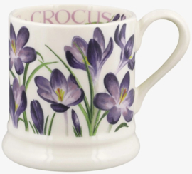 Emma Bridgewater Flowers - Crocus - 1/2 Pint Mug