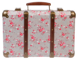 Sass & Belle Vintage Floral Suitcase Florance