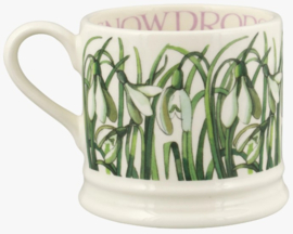 Emma Bridgewater Flowers - Snowdrop - Small Mug