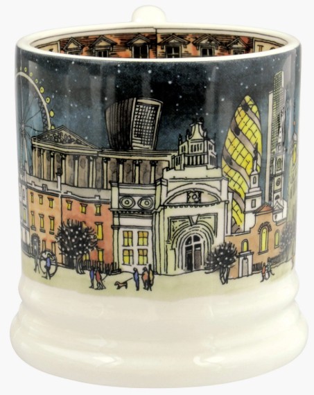 Emma Bridgewater - Cities Of Dreams - London at Night - 1/2 Pint Mug