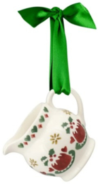 Emma Bridgewater - Christmas Pudding - Tiny Jug Boxed