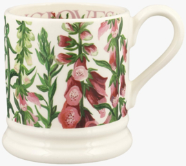 Emma Bridgewater Flowers - Foxgloves - 1/2 Pint Mug