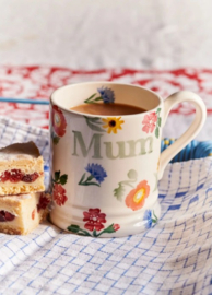 Emma Bridgewater Poppies & Pinks - Mum - 1/2 Pint Mug