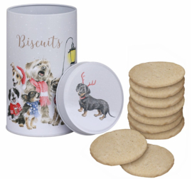 Wrendale Designs 'O Holy Night' Biscuit Tin