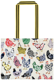 Ulster Weavers Canvas Shoulder Bag - Chick Chicken
