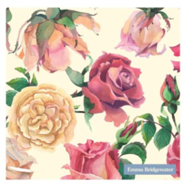 Emma Bridgewater Pink Roses - Lunch Napkins