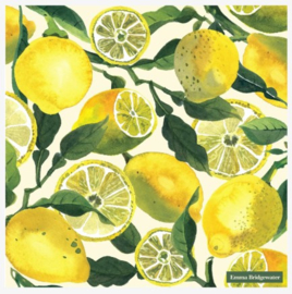 Emma Bridgewater Vegetable Garden Lemons Cocktail Napkins