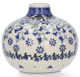 Bunzlau Vase Belly 300 ml 9 cm Belle Fleur