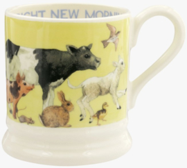 Emma Bridgewater Bright New Morning 1/2 Pint Mug