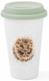 Wrendale Designs Travel Mug 'Awakening'