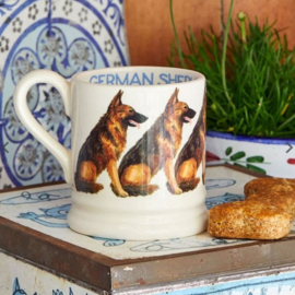 Emma Bridgewater Dogs - German Shepherd - 1/2 Pint Mug
