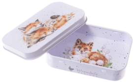 Wrendale Designs 'The Afternoon Nap' mini gift tin