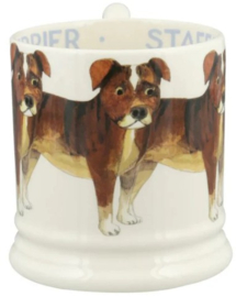 Emma Bridgewater Dogs - Staffordshire Bull Terrier - 1/2 Pint Mug