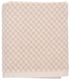Bunzlau Kitchen Towel - Small Check Sand