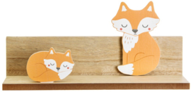 Sass & Belle Woodland Friends Fox Shelf