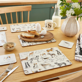 Ulster Weavers Placemat - Country Dogs - set of 4