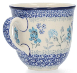 Bunzlau Tulip Mug 330 ml - Delicate Breeze