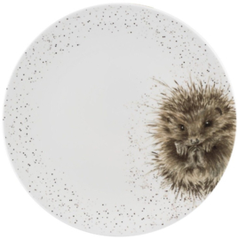 Wrendale Designs Serving Platter Hedgehog  - Ø 30 cm