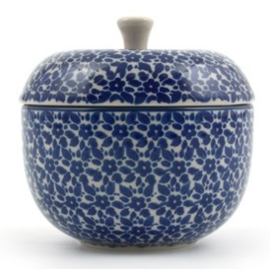 Bunzlau Apple Pot 300 ml Indigo