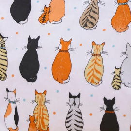 Ulster Weavers PVC Shoulder Bag - Cats In Waiting 2026