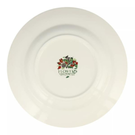 Emma Bridgewater Flowers Holly 10 1/2 Inch Plate