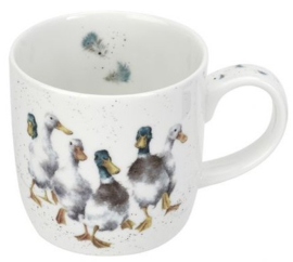 Wrendale Designs 'Quackers' Mug
