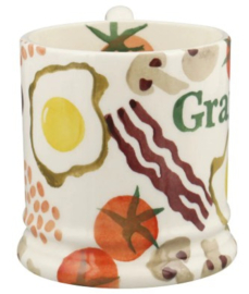 Emma Bridgewater Breakfast Grandpa - 1/2 Pint Mug