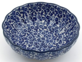 Bunzlau Well Up Bowl 220 ml Ø 12 cm Indigo