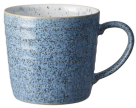 Denby Studio Blue Flint/Chalk Ridged Mug 400 ml