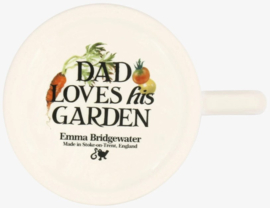 Emma Bridgewater Dad Loves His Garden - 1/2 Pint Mug