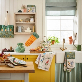 Ulster Weavers Biodegradable Oil cloth Apron - Time to Grow