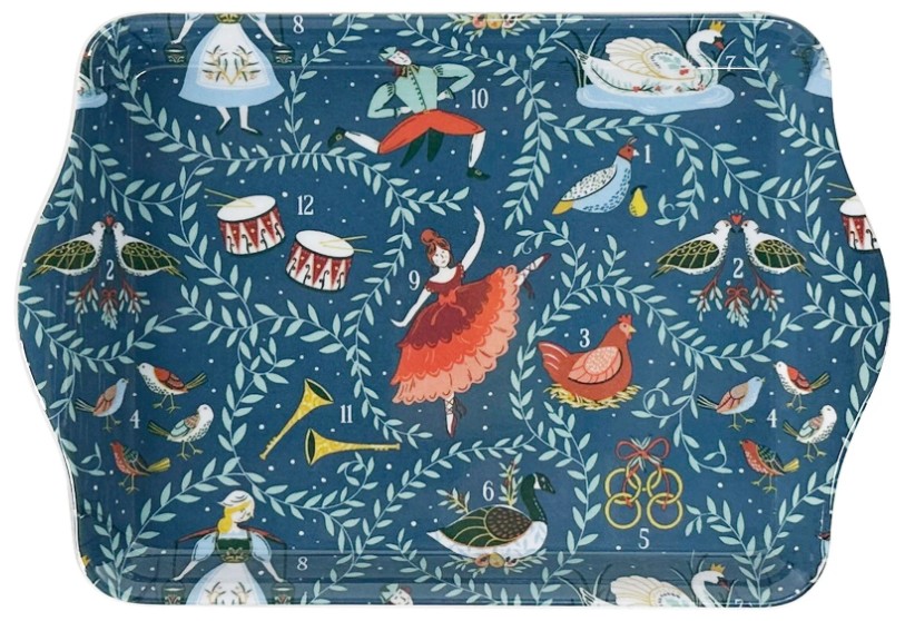 Ulster Weavers Scatter Tray - 12 Days of Christmas